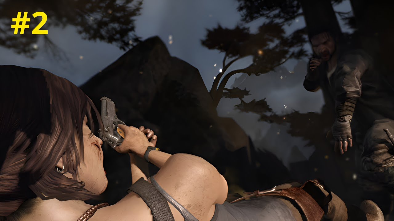 TOMB RAIDER 2013 #2 | HARD | LEGENDADO PT-BR | POCO X7 PRO | ZERANDO PELA PRIMEIRA VEZ 