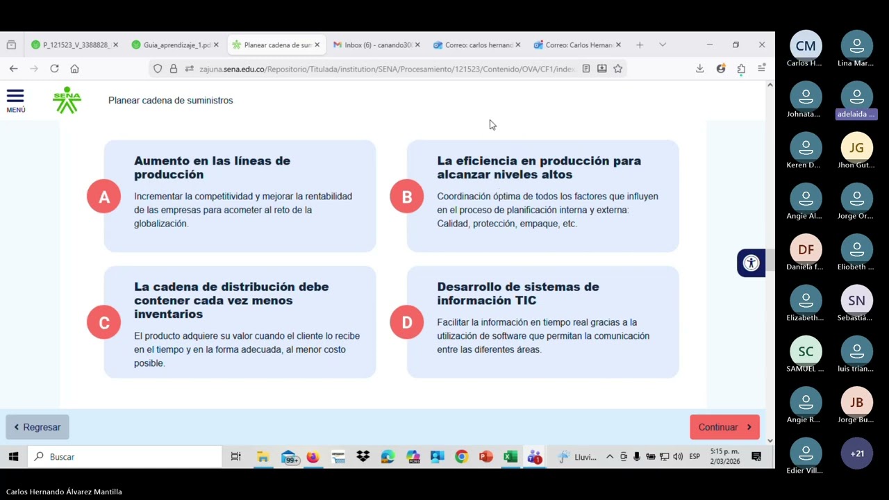 Sesión en linea Cadena de Suministros 02032026 20260302 170342 Grabación de la reunión