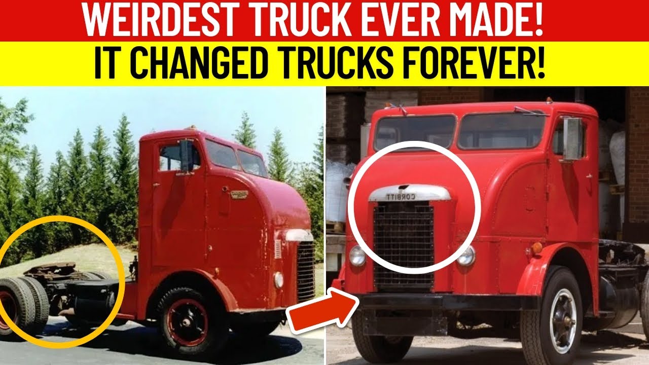Corbitt D600: The Truck That Shocked All!