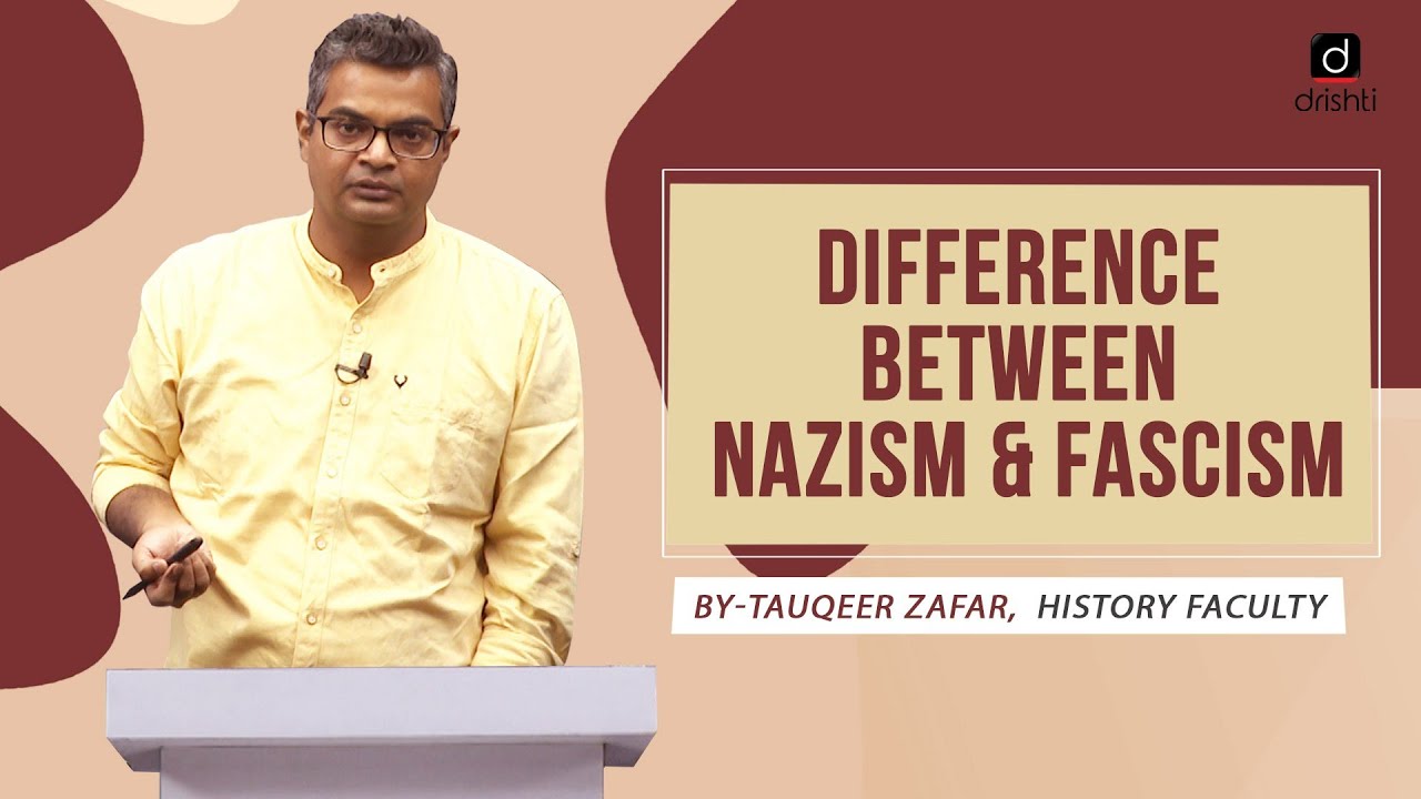 Difference between Nazism and Fascism - Explained