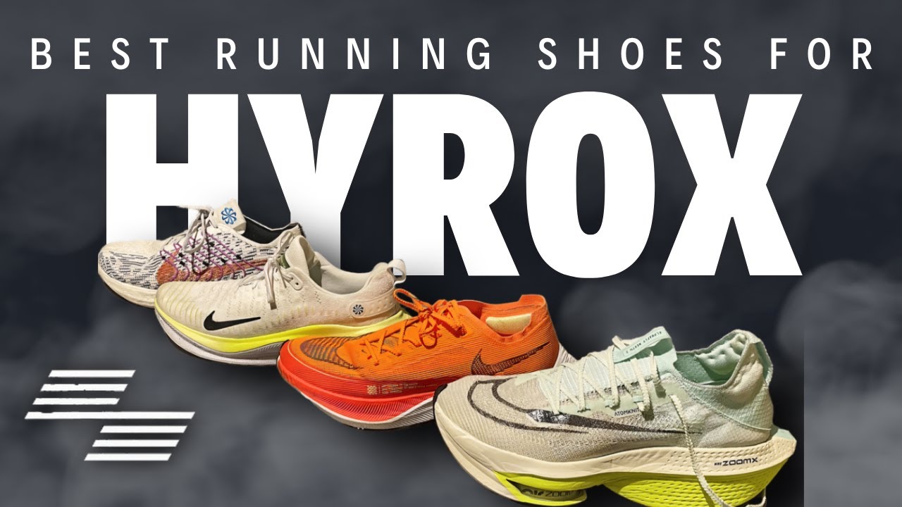 Best Shoe For HYROX🏃‍♂️💪 | Sean Fontana