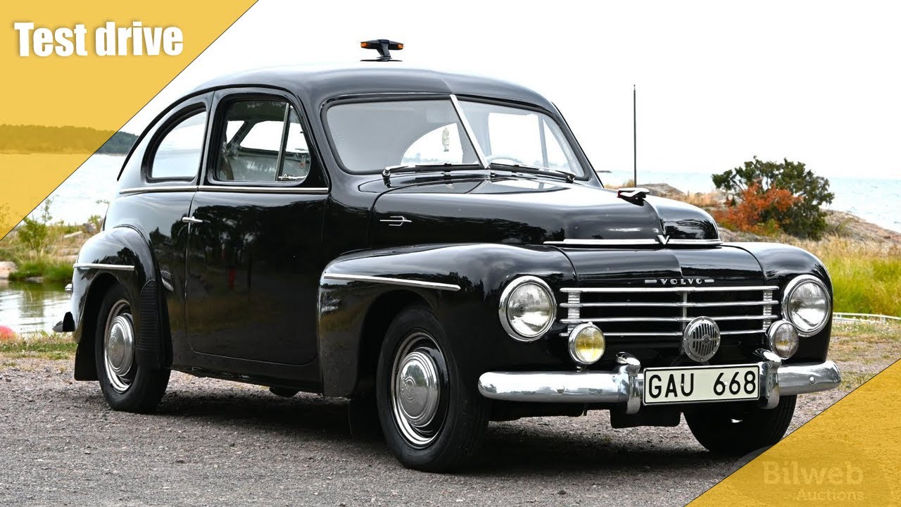 18549 - Volvo PV 444 D B4B &mdash; 1952