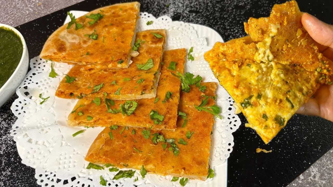 Cheese Chicken Keema Paratha | Best Cheese Paratha You will ever Make | Ramadan and Sehri Special