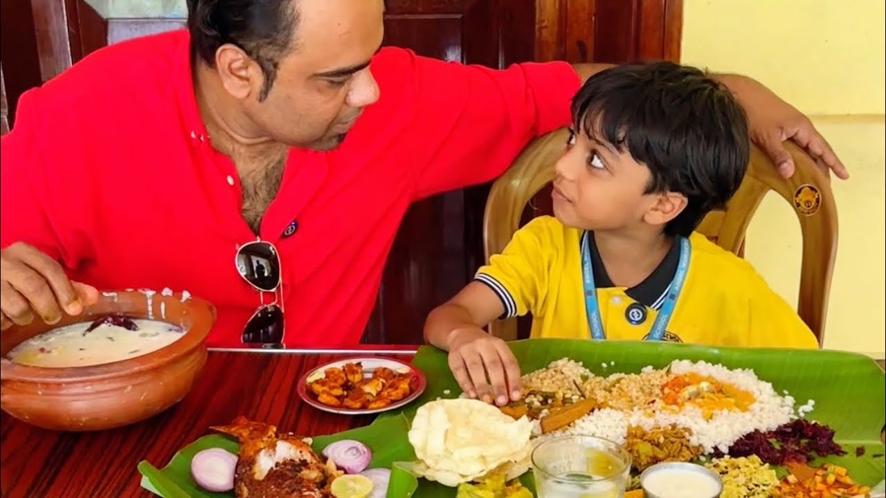 വീട്ടിലെ ചോറും മീനും കഞ്ഞിയും കപ്പയും കല്ലുമ്മക്കായ് ബിരിയാണിയും