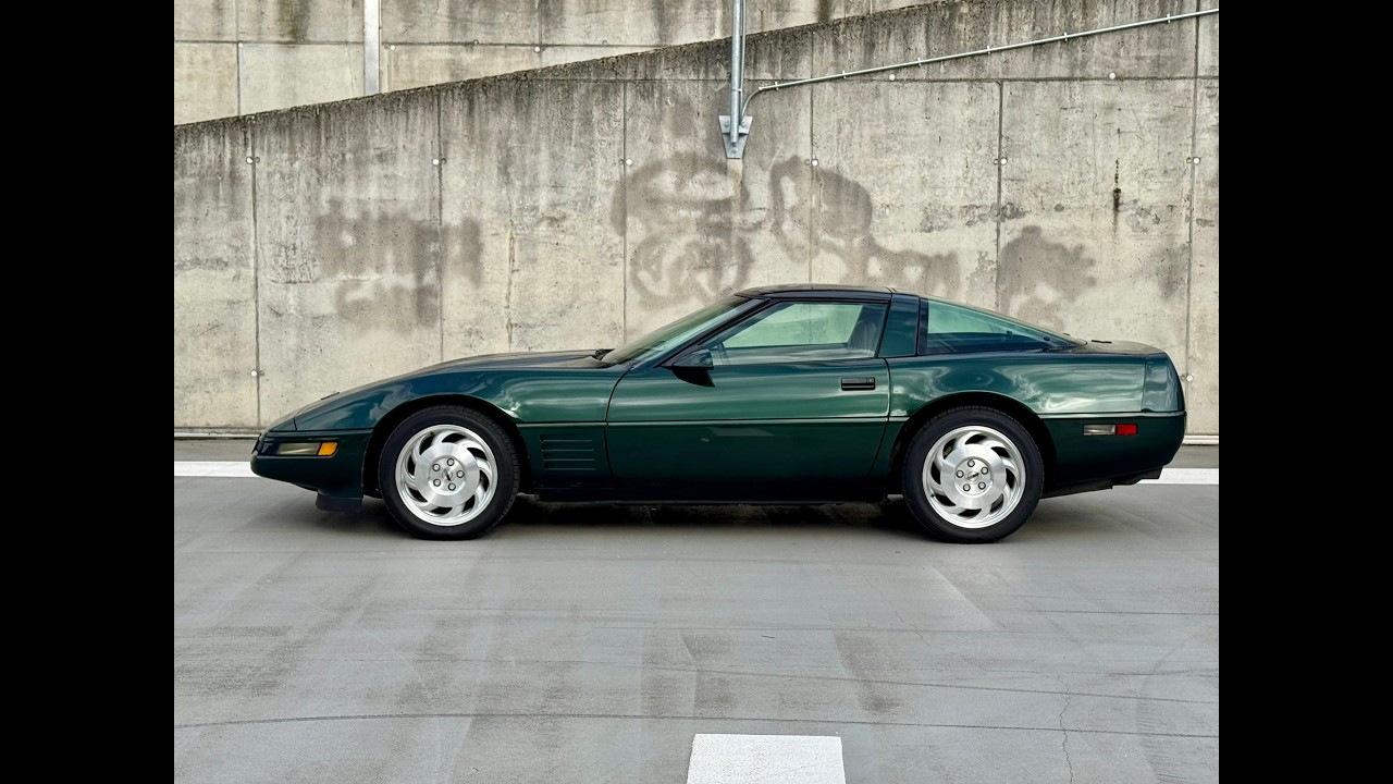 Chevrolet Corvette C4 1994 Boîte manuelle !