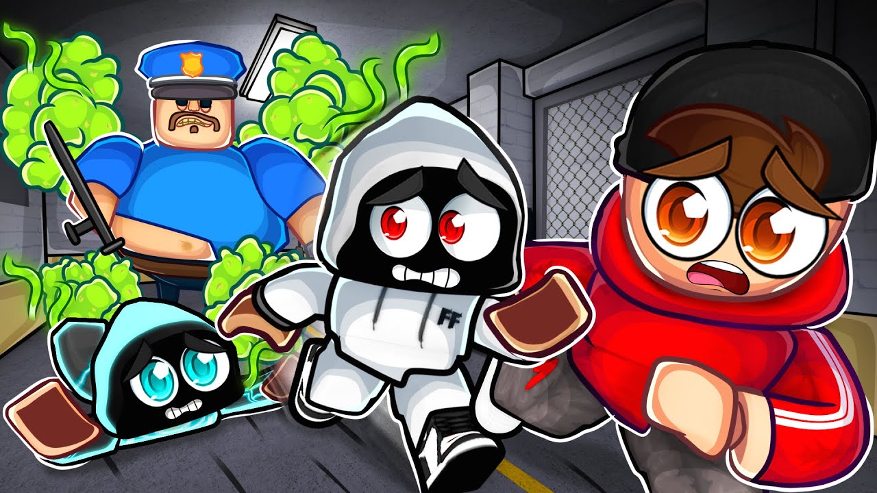 Roblox ESCAPE THE FART MAN PRISON!!