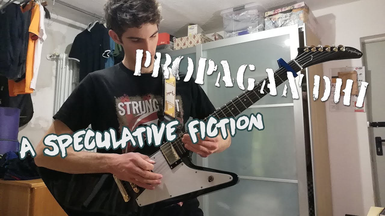 [GG Guitar Cover] PROPAGANDHI - A Speculative Fiction