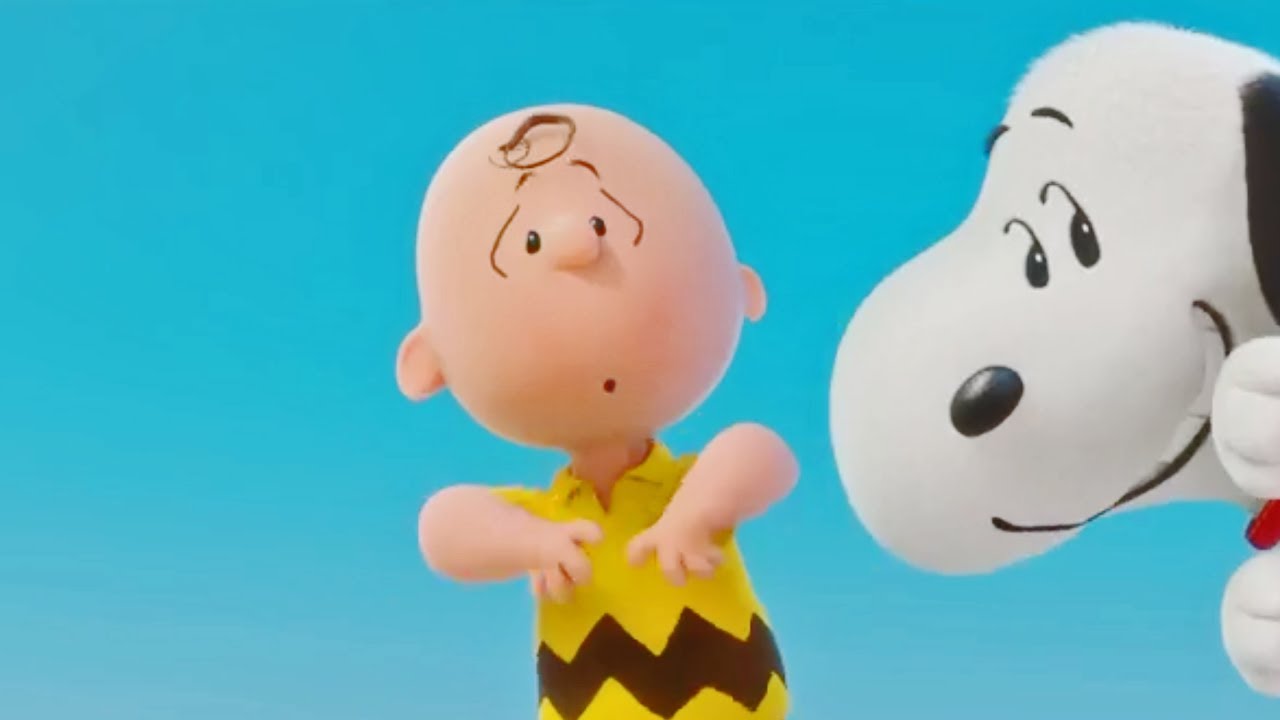 Snoopy & Charlie Brown - Peanuts, O Filme | Teaser Trailer Legendado HD | 2014