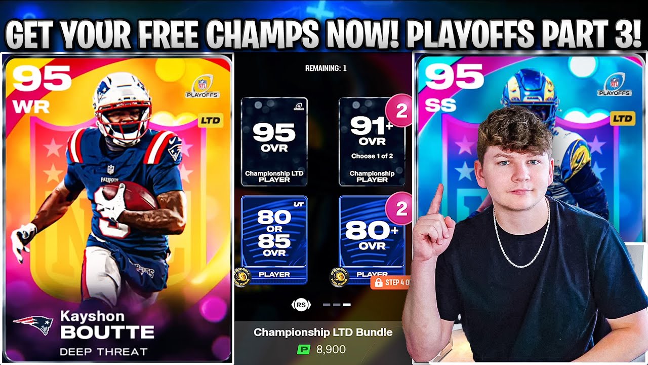 VOUCHER PACKS GLITCH! GET YOUR FREE 94 OVERALLS! PLAYOFFS RELEASE 3 IS HERE!
