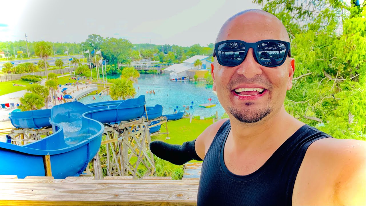 Rio con SIRENAS 😱 en la FLORIDA 🧜‍♀️ Weeki Wachee Springs