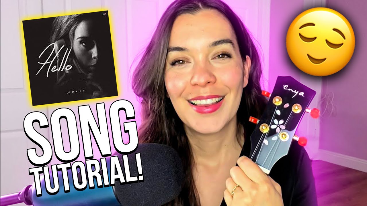 Hello by Adele EASY Ukulele Tutorial Taught by a Music Teacher