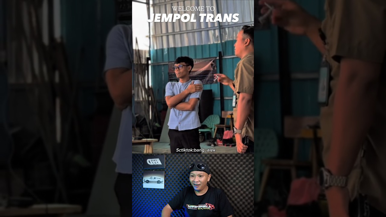 Abah Deni Pindah Jempol Trans #shorts #telolet
