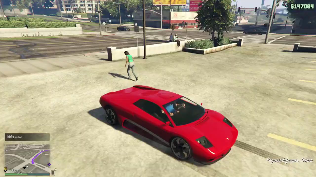 Grand Theft Auto V Enhanced