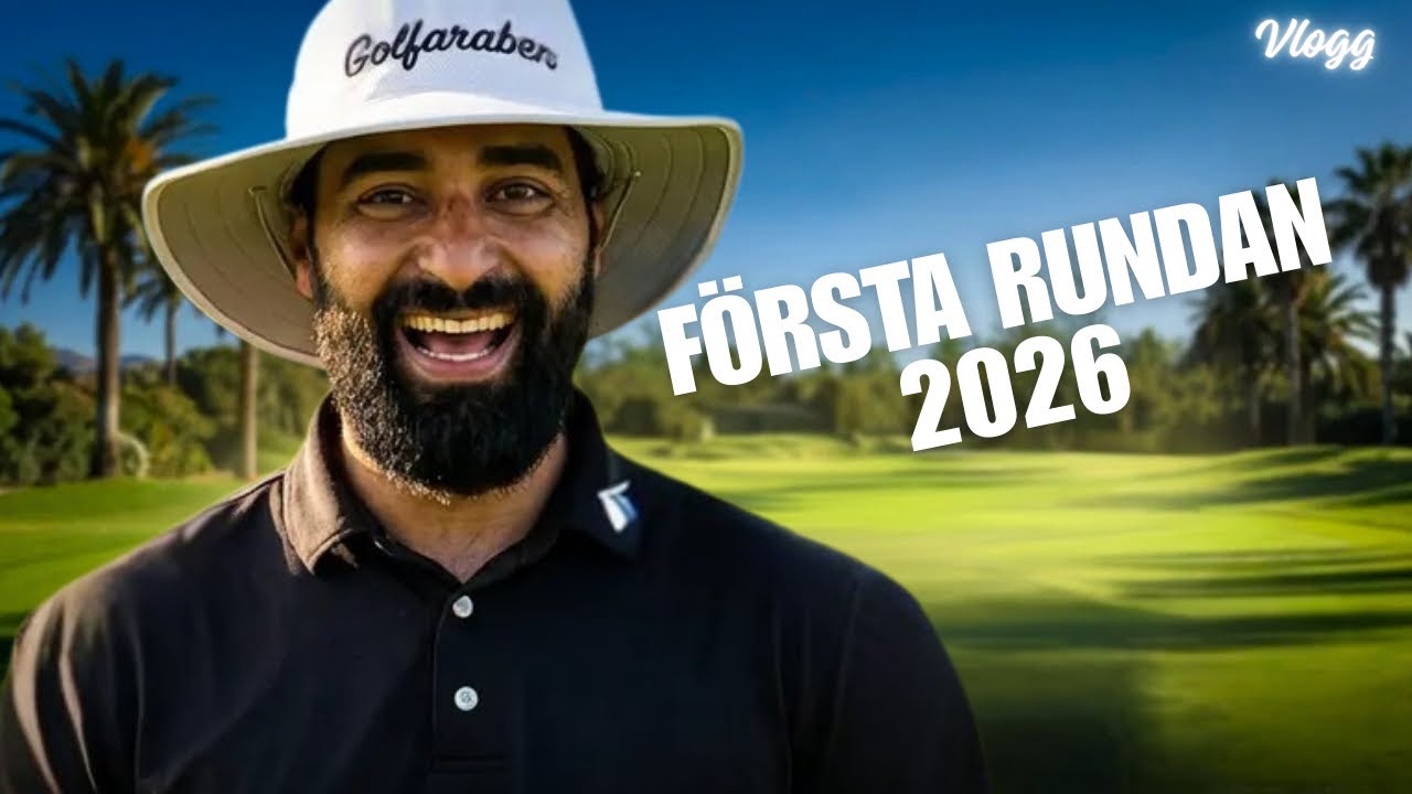 HAR ALDRIG GJORT DETTA FÖRUT * Spanien med Abbegolf och Stimpen *