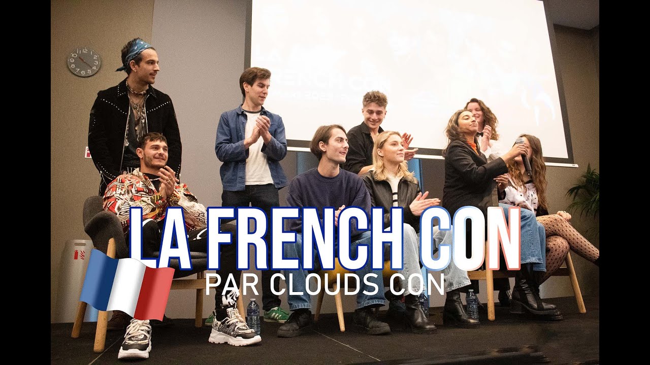 La French Con : la convention parisienne sur les séries françaises