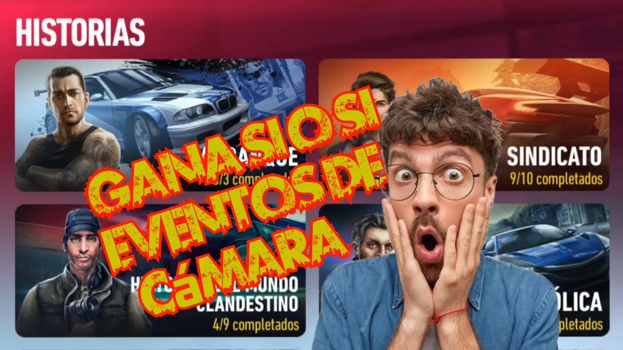 NFS NL | ¿CÓMO GANAR EVENTOS DE CÁMARA? | TRUCOS Y CONSEJOS | GANA SI O SI 