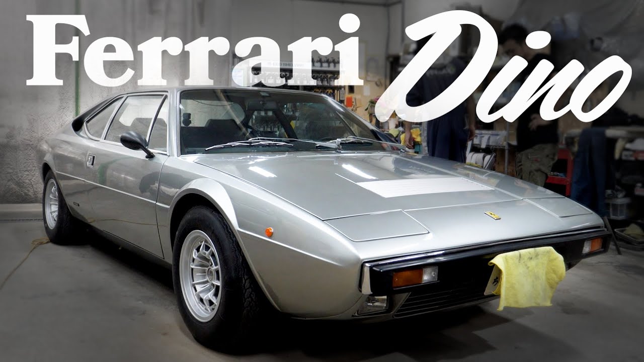 Завершенная версия! Ремонт ржавчины Ferrari Dino завершен! ФЕРРАРИ ДИНО