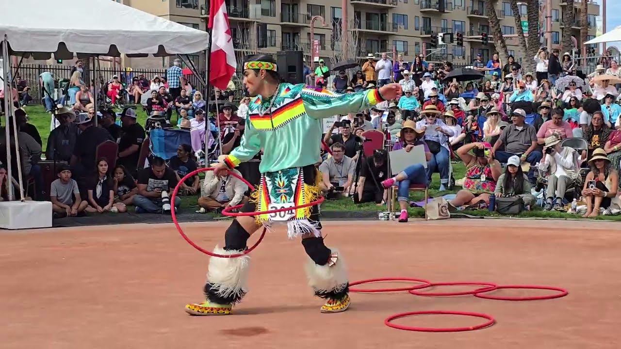 The 36th Annual World Championship Hoop Dance Contest - Josiah Enriquez