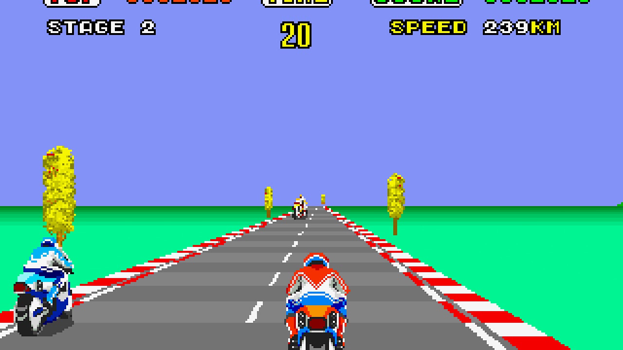 Hang-On Longplay (Arcade) [QHD]