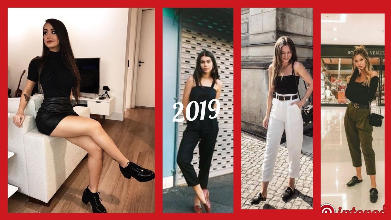 💮OUTFITS CON  MOCASINES 2019💮
