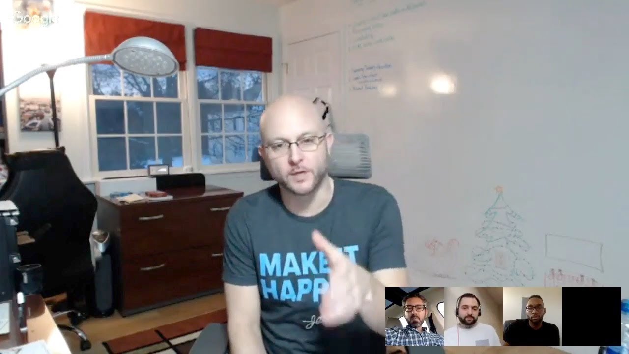 John Barrows and Morgan Ingram on building daily structure