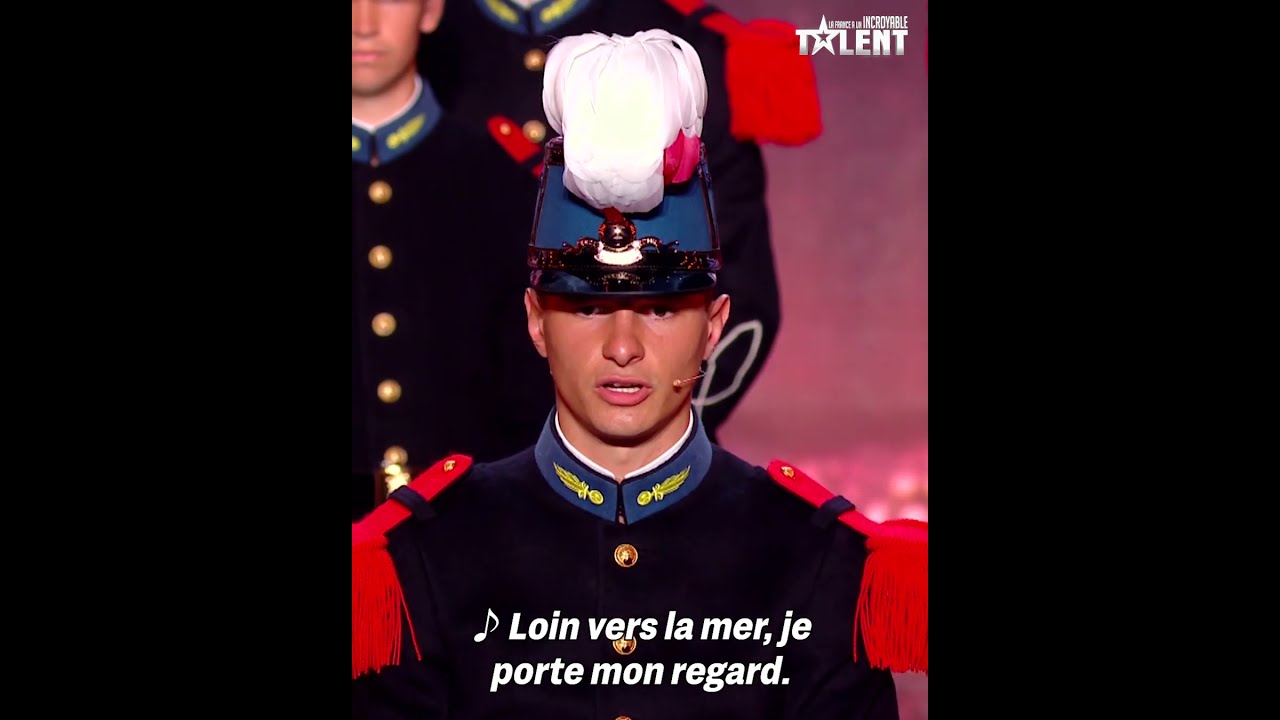 Les militaires de Saint-Cyr chantent dans l'&eacute;mission 