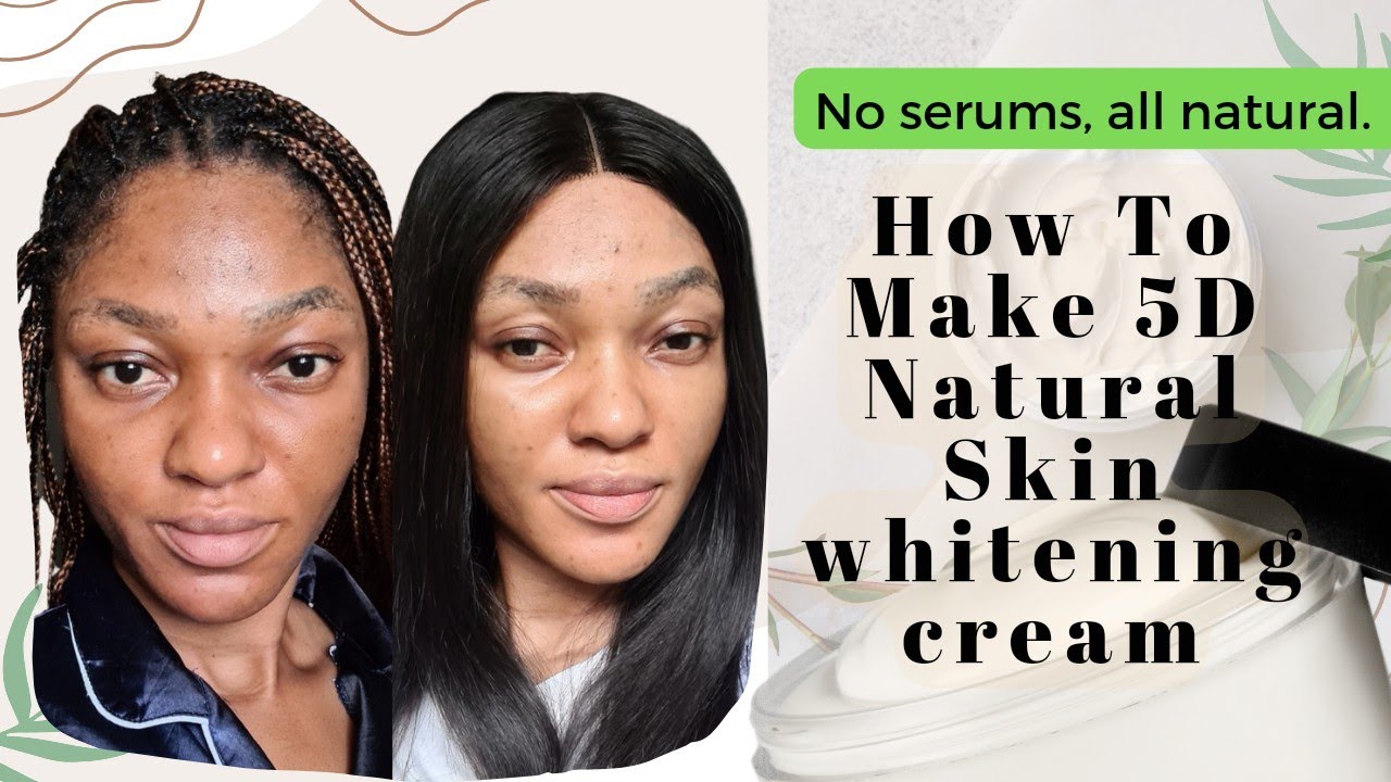 How To Make Extreme Skin Whitening Cream/ How To Make Super Strong Lightening Body Milk ( Promixing)