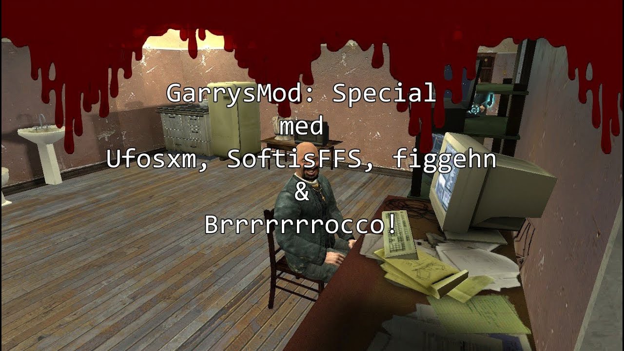 DualDGaming Extra - GarrysMod Special med SoftisFFS, figgehn, Ufosxm och Brocco p&aring; Svenska