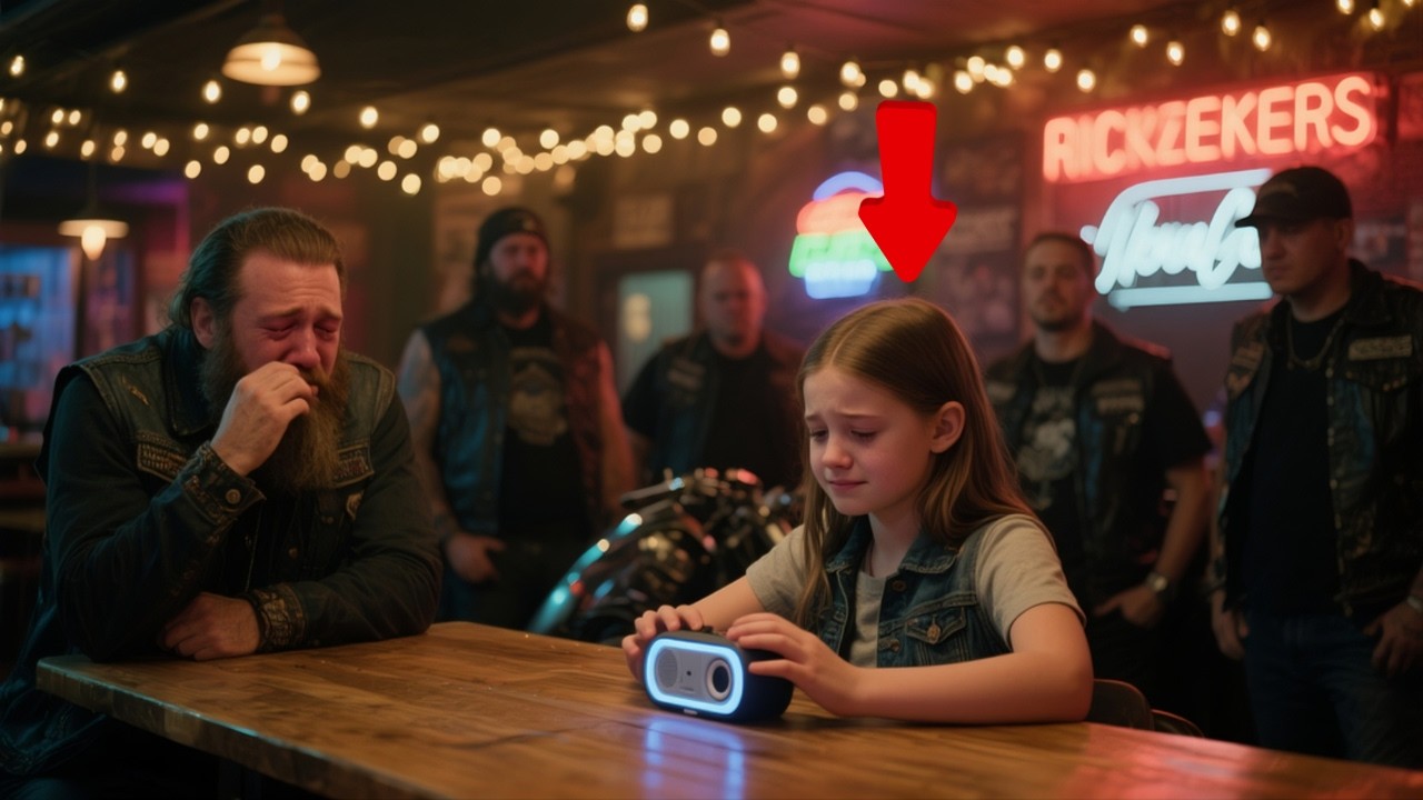 Deaf Girl Performed a “Silent Song” — Even the Toughest Biker in the Bar Broke Down in Tears