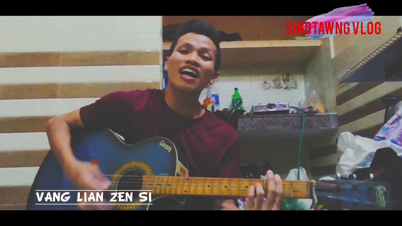 Vang Lian Zen Si (Cover Song) | Singtawng