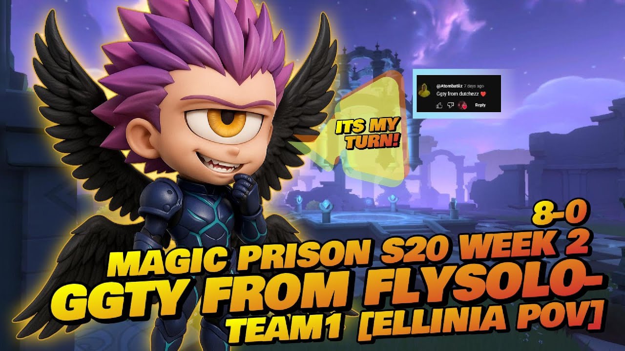 MAGIC PRISON SEASON 20 [WEEK2] - THE REVENGE ARC