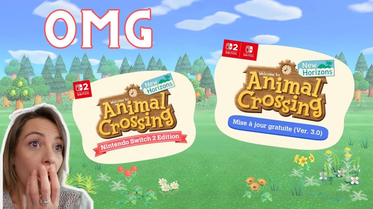 OMG 💗 NOUVELLE MISE A JOUR ACNH | ANIMAL CROSSING NEW HORIZON
