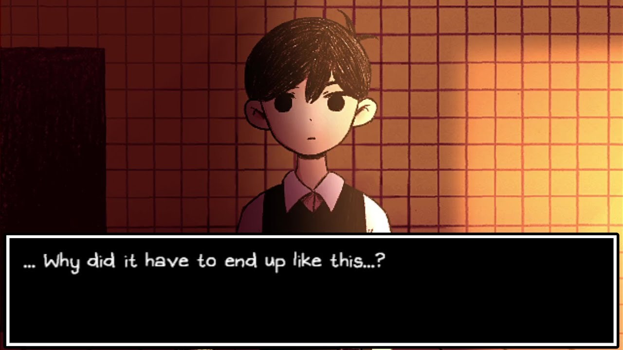 OMORI: Autumn Break- Golden Hour Segment
