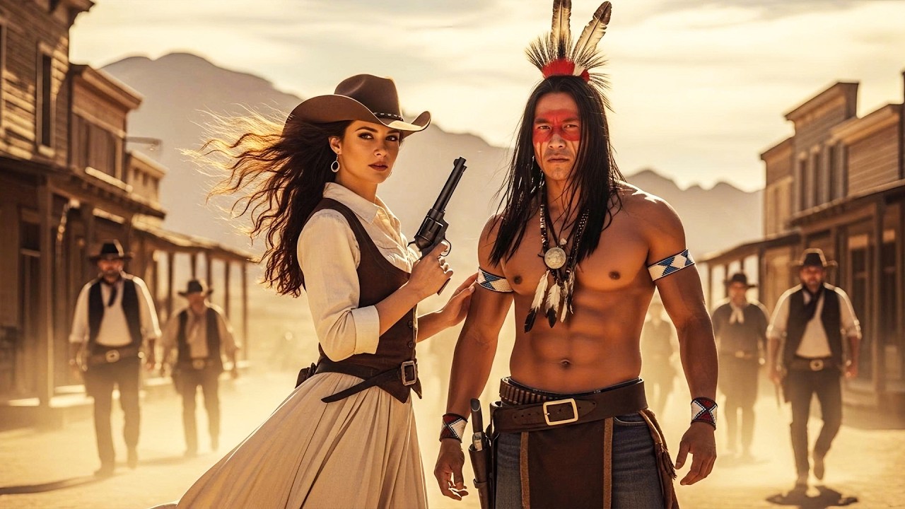 They Mocked Her As “Too Fierce To Love”Until A Ruthless Apache Warrior Shattered Her Chains Forever