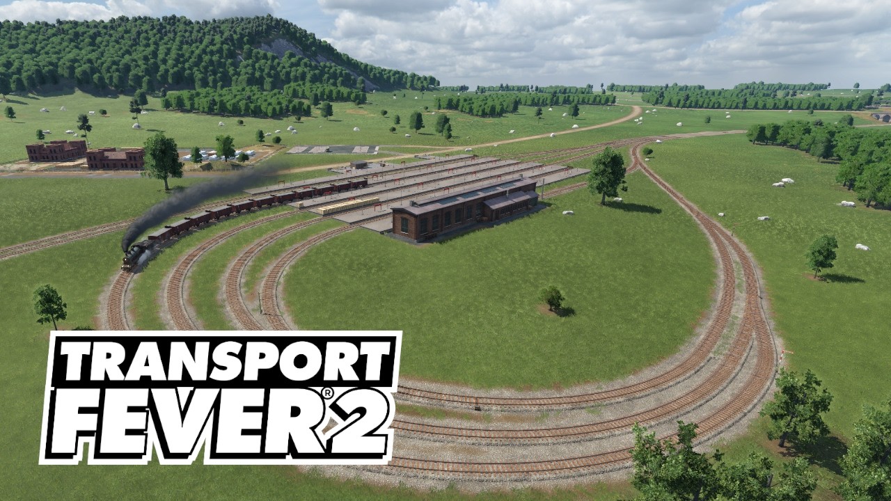 Getting Loopy Fixing Mutually Blocked Trains | EP24 | Transport Fever 2