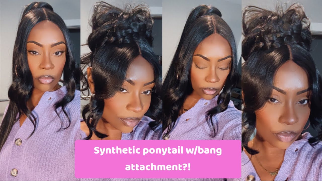 Not Yet Released Fire from Zury Hollywood | Miss Bang Ponytails “Doll” and “Ria” 😍🔥😍