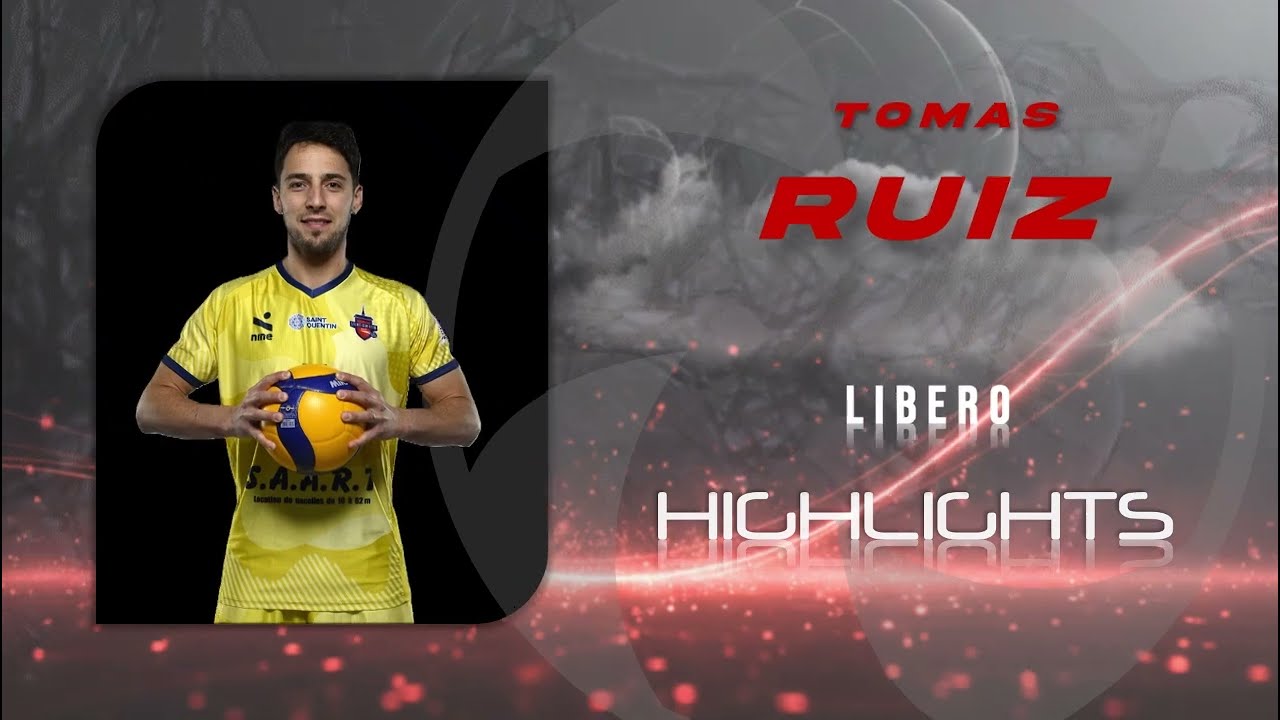 🎥 Tomas RUIZ - Joueur Professionnel de Volley-Ball. 🏐