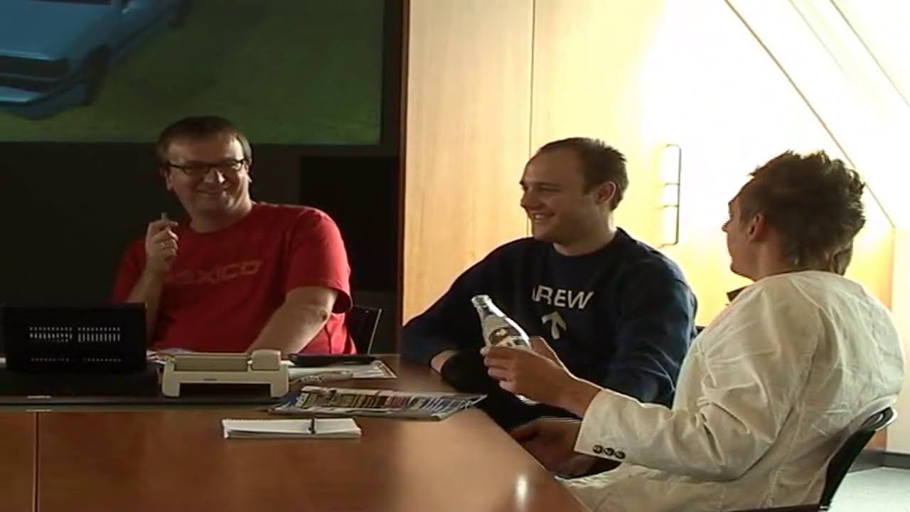 GS 2005/08 - GTA: San Andreas | Wertungs-Konferenz