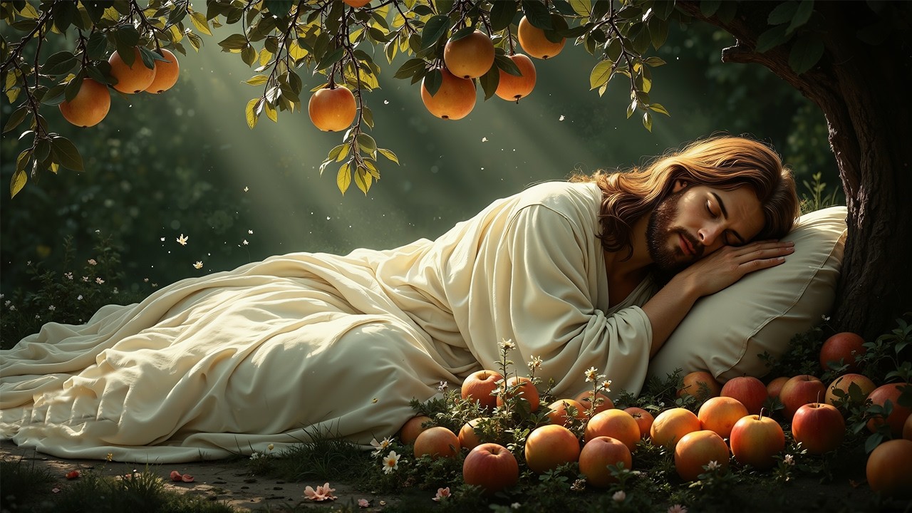 You Will Receive Power When Jesus Christ Comes Upon You - Jesus Purifies All Dark Energy, Heals Body