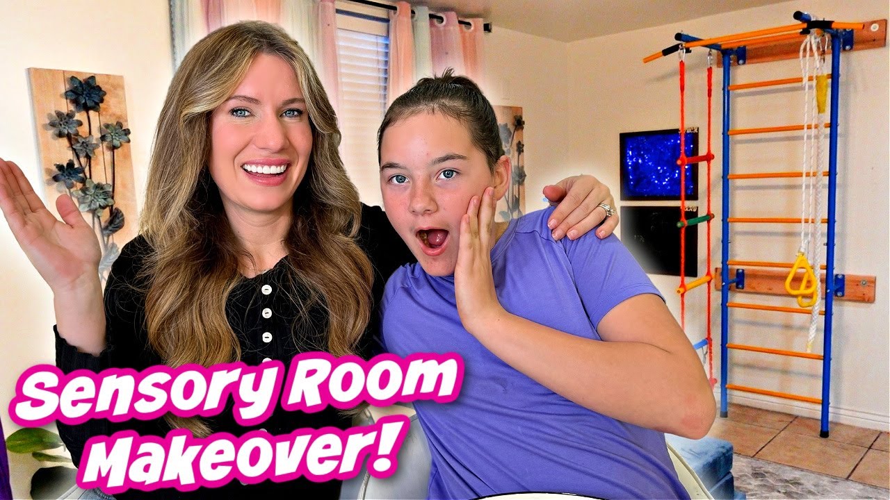 Sensory Room MAKEOVER!