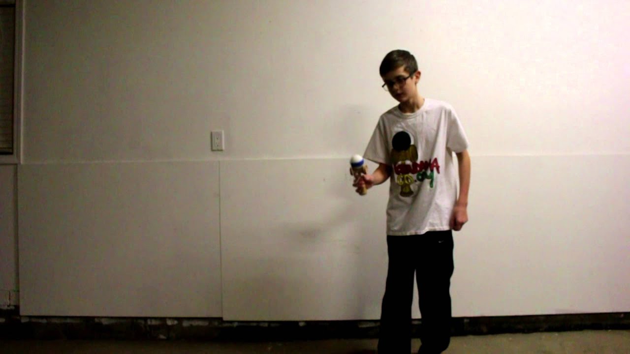 Kendama Multiple Juggle + Juggle Motion Tutorial
