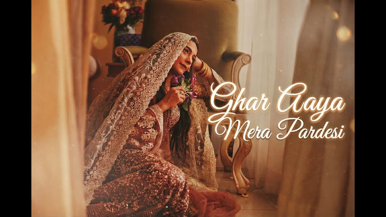 Ghar Aaya Mera Pardesi (Slow + Reverb) | Lofi Version | Relaxing song