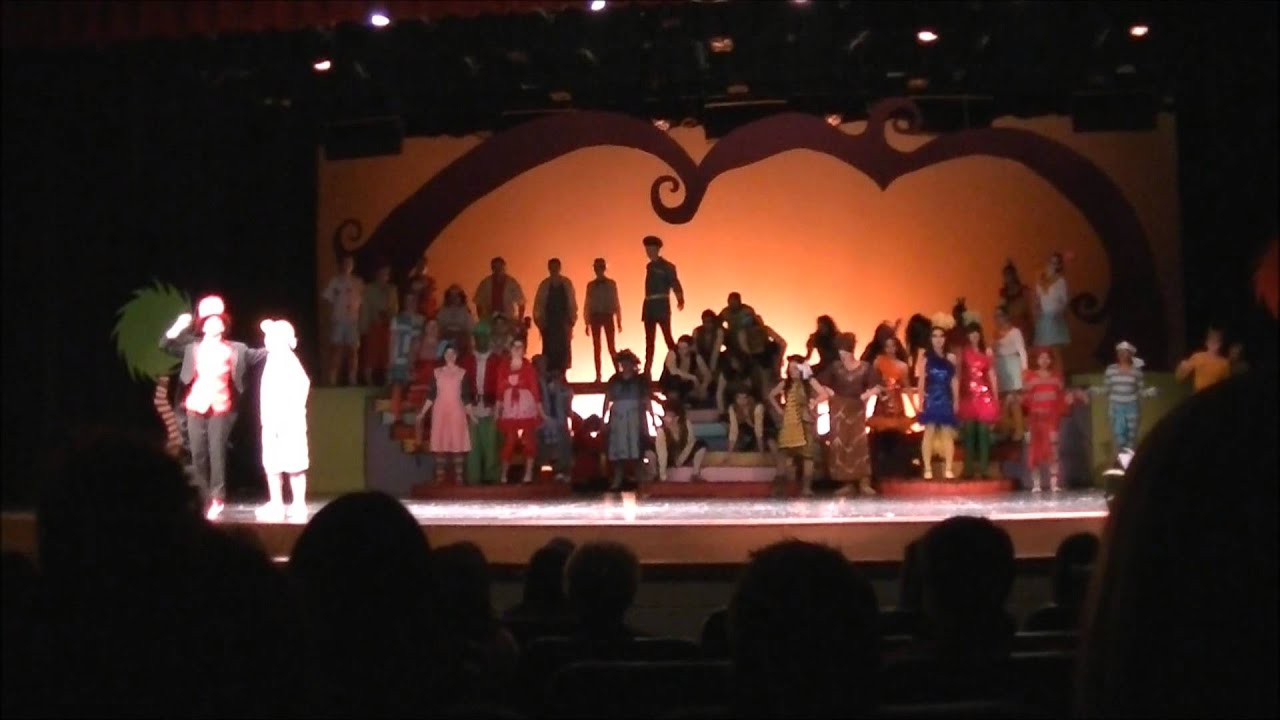 VRHS Drama 2013 'Seussical   Follow Your Hunch