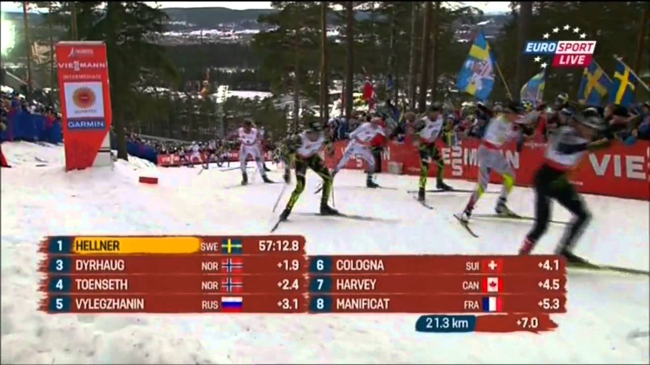 World Championship Falun 2015 Cross Country Skiing Skiathlon Men