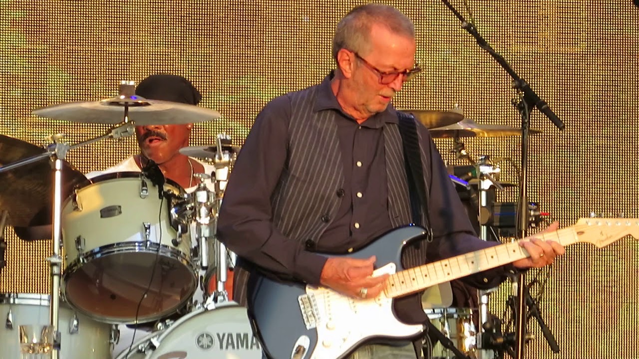 Eric Clapton.  Hyde Park 2018.  Got To Get Better In A Little While