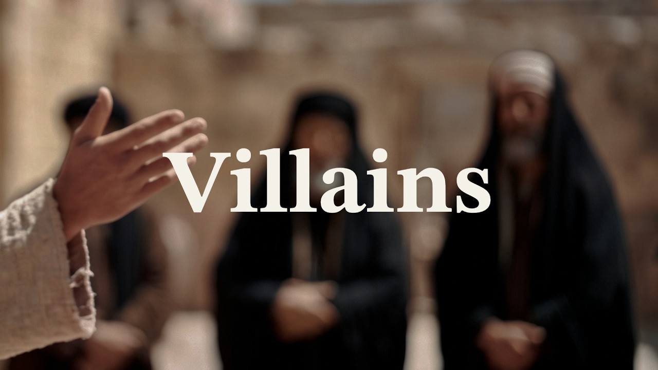 Recap: Villains - Greg Webster- 1 March 2026