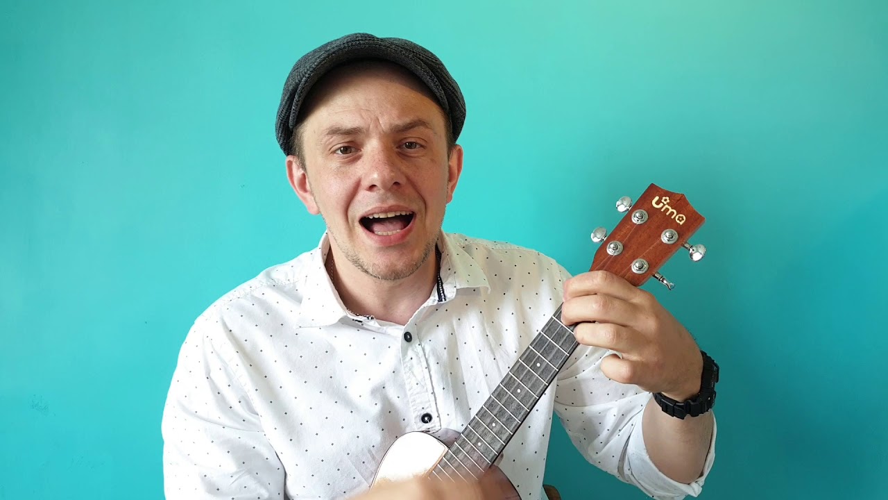 Чтож ты фраер сдал назад, М. Круг на укулеле.