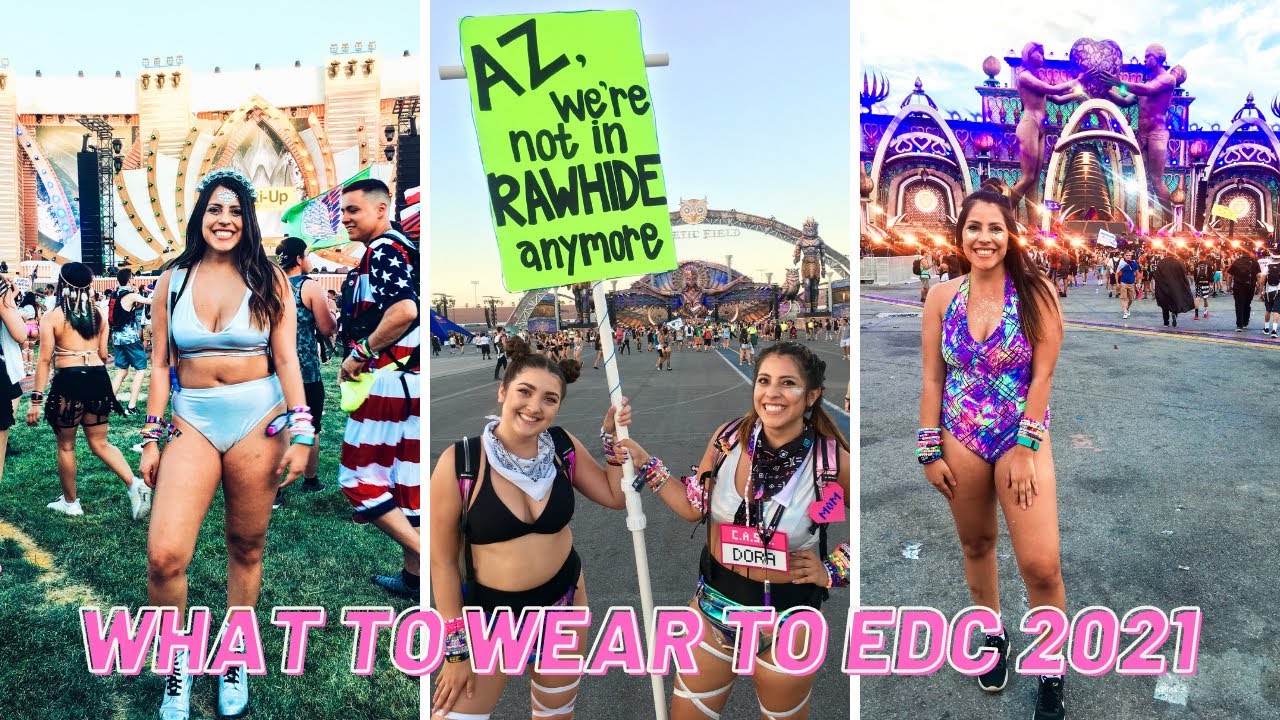 What to Wear to EDC 2021 | Tips, Weather, What I'm Wearing