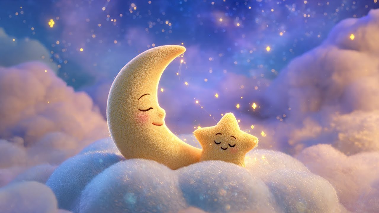 Dorme, Estrelinha ⭐ | Canção de Ninar Infantil | Música Calma para Bebês e Crianças Dormir🎵