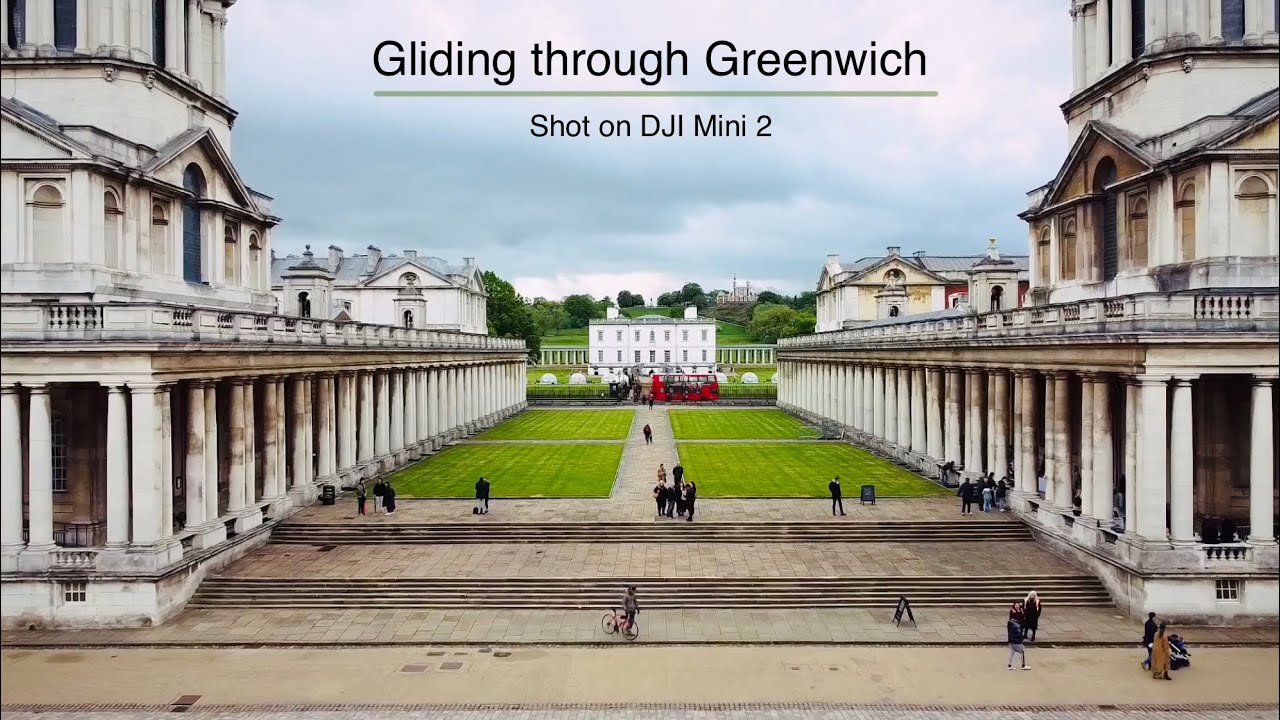 Greenwich Park - flying over London’s most amazing views